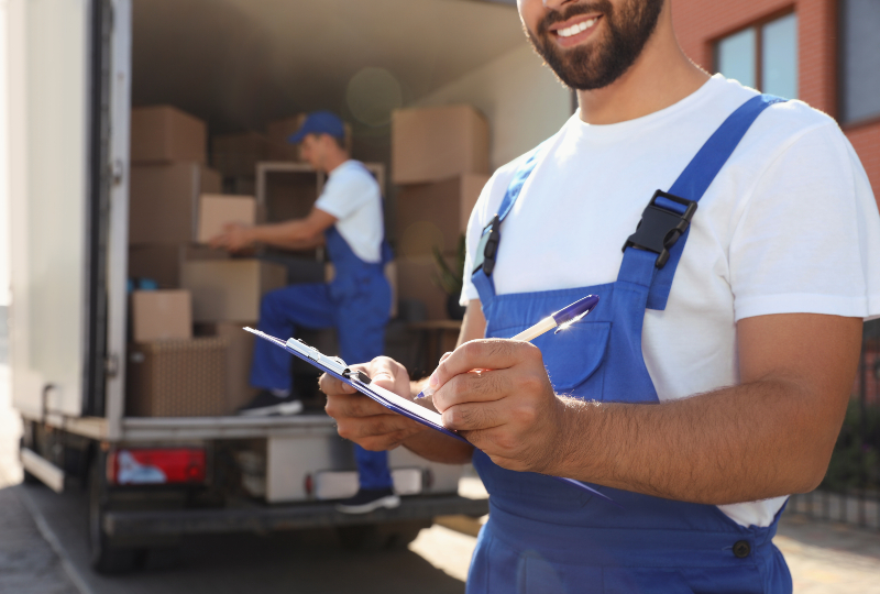 Movers-unloading-boxes-and-checking-list.jpg